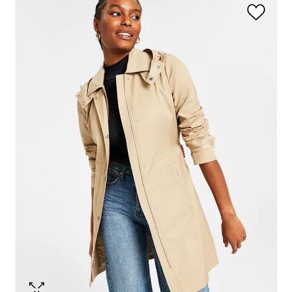 Michael Kors trench coat - Picture 9 of 9